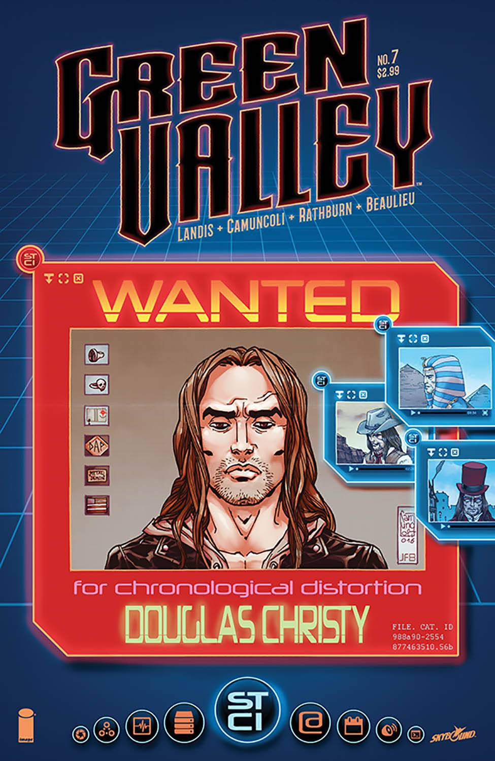 GREEN VALLEY #7 (OF 9) COVER