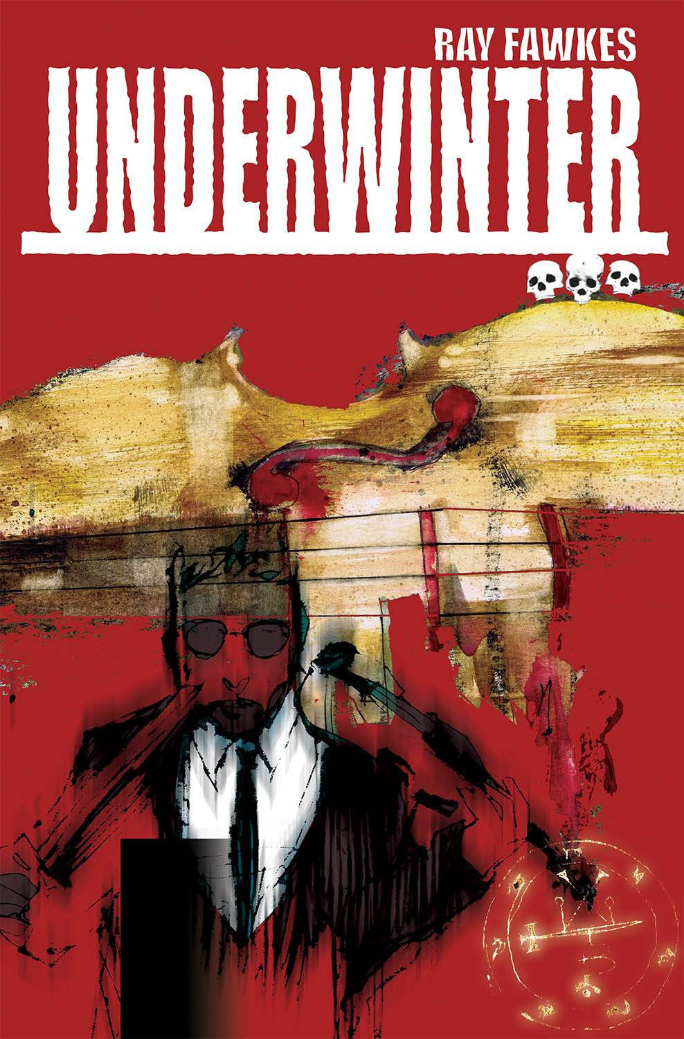 UNDERWINTER #2 (MR) COVER