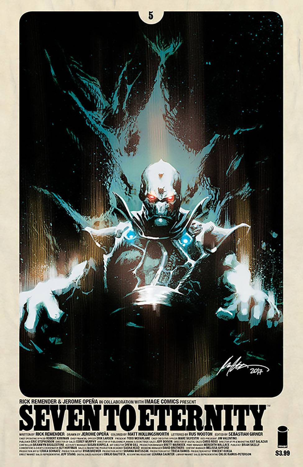 SEVEN TO ETERNITY #5 CVR C ALBUQUERQUE COVER