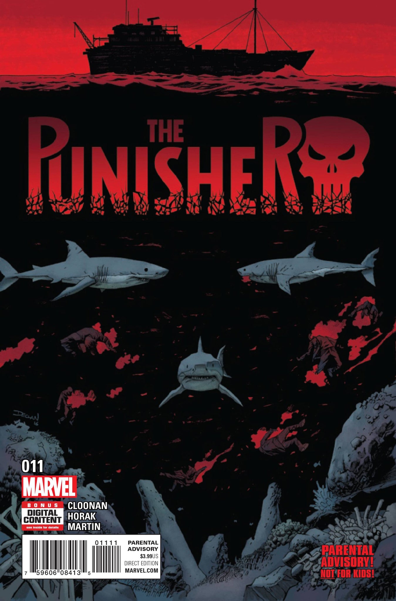 PUNISHER #11 COVER