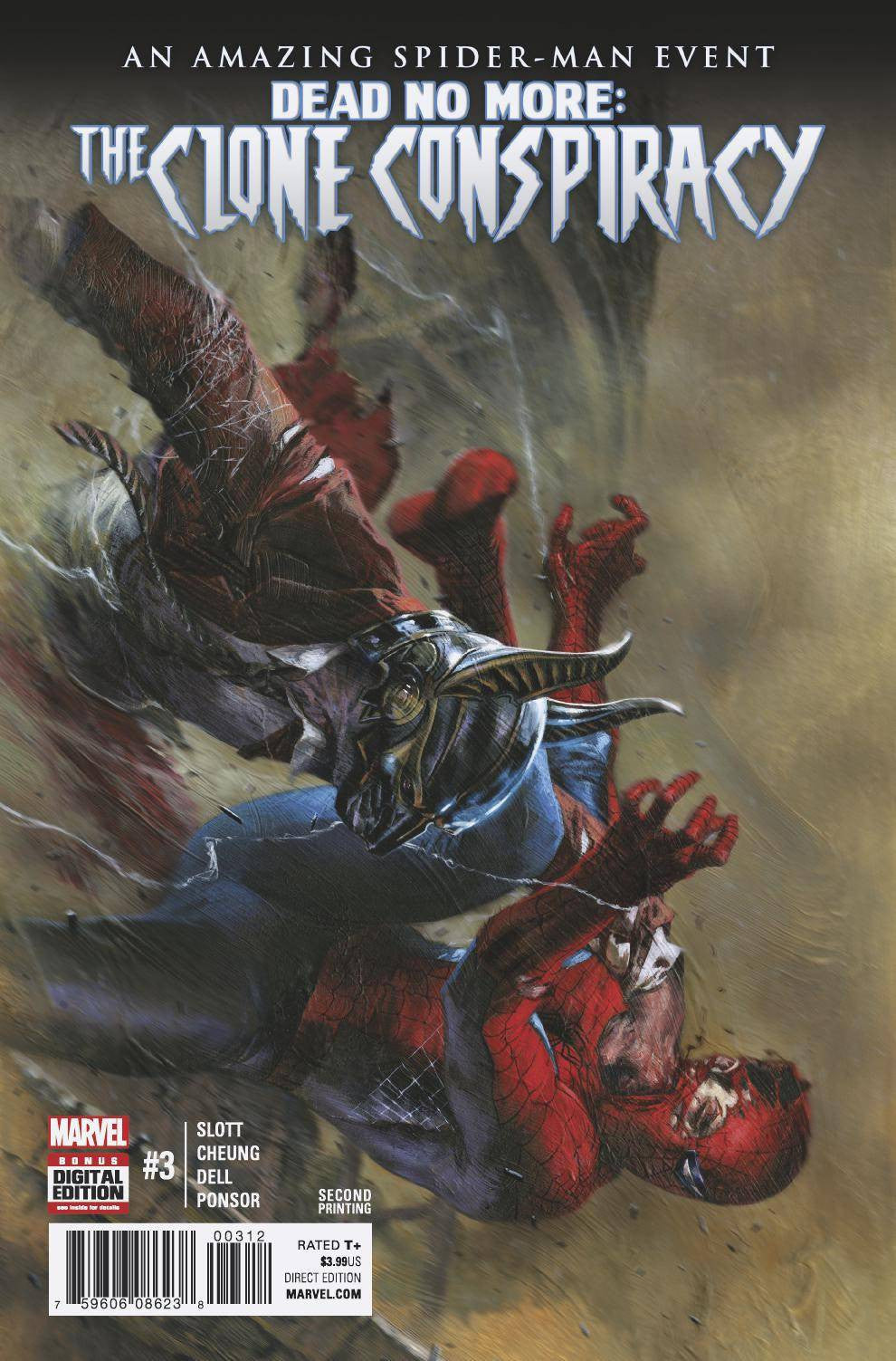 CLONE CONSPIRACY #3 (OF 5) 2ND PTG DELLOTTO VAR COVER