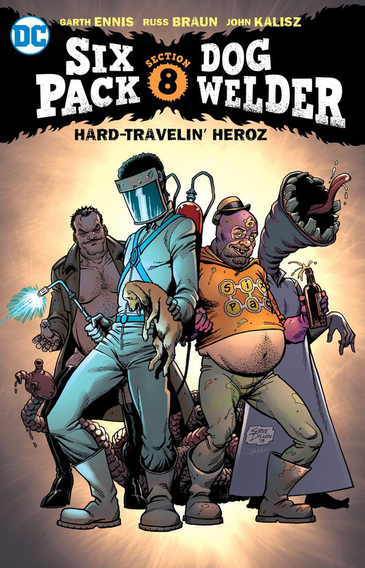 SIXPACK & DOGWELDER HARD TRAVELIN HEROZ TP COVER