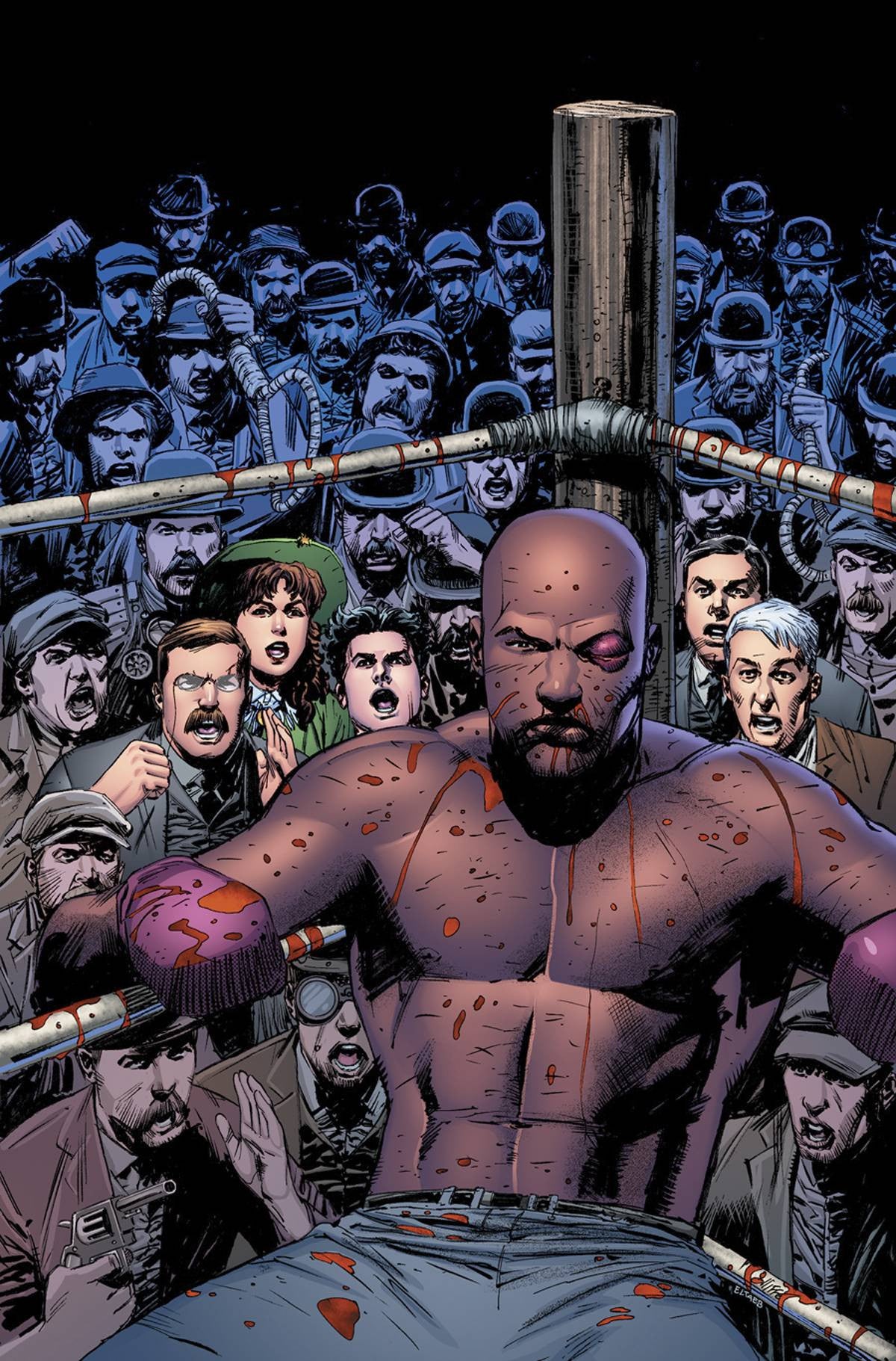 ROUGH RIDERS RIDERS ON THE STORM #3 COVER