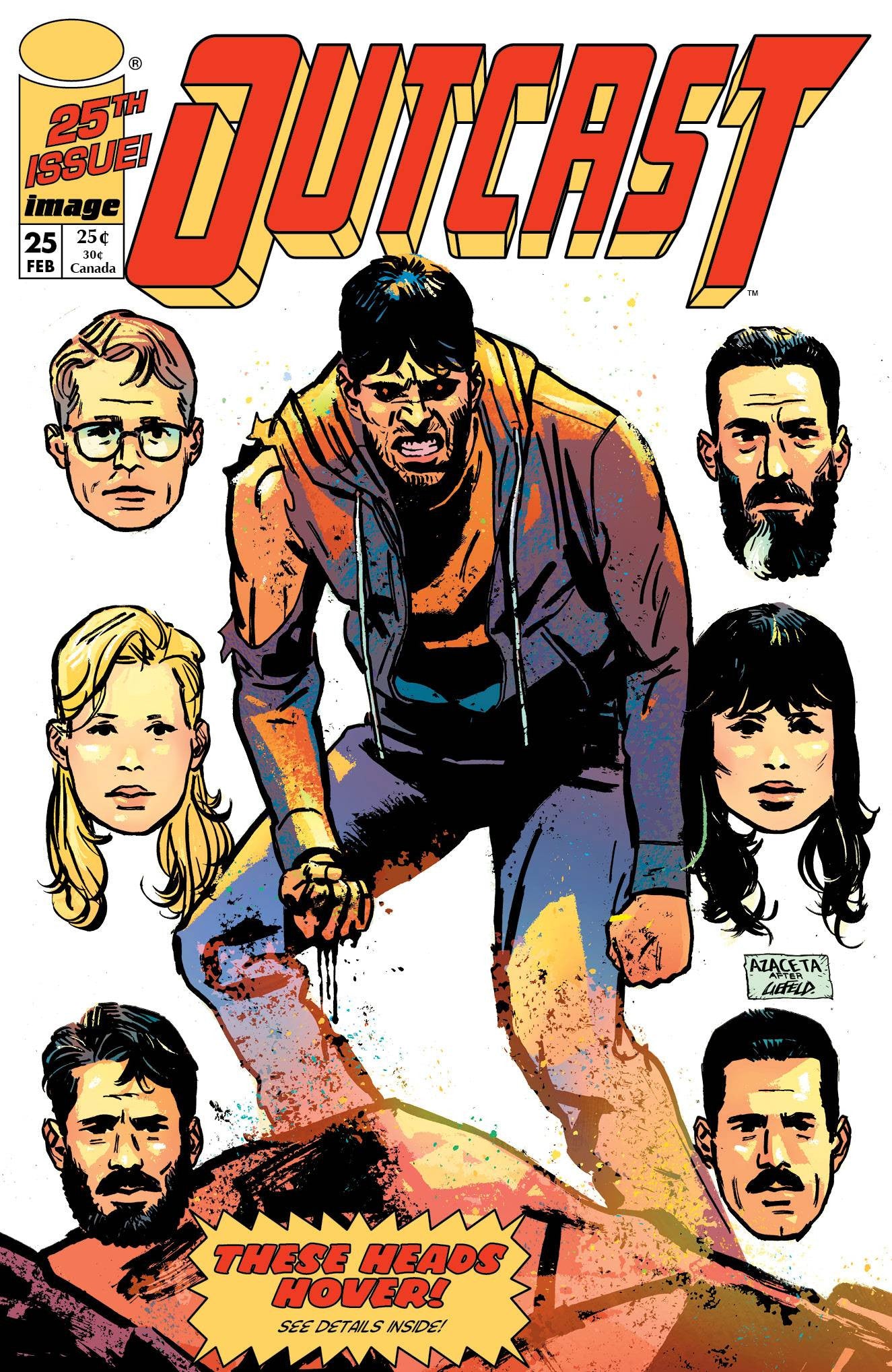OUTCAST BY KIRKMAN & AZACETA #25 CVR B IMAGE TRIBUTE VAR (MR COVER