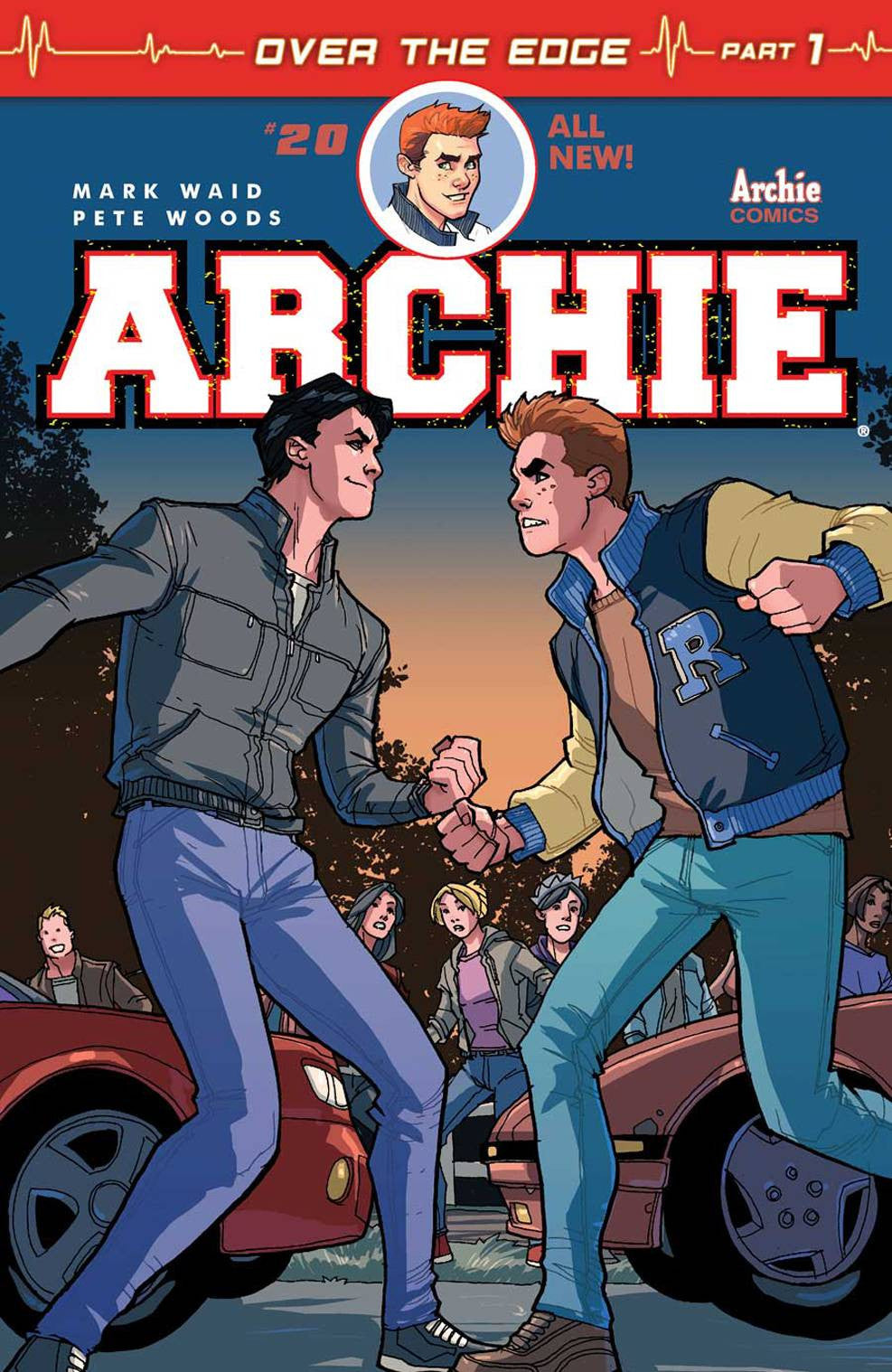 ARCHIE #20 CVR A REG PETE WOODS COVER