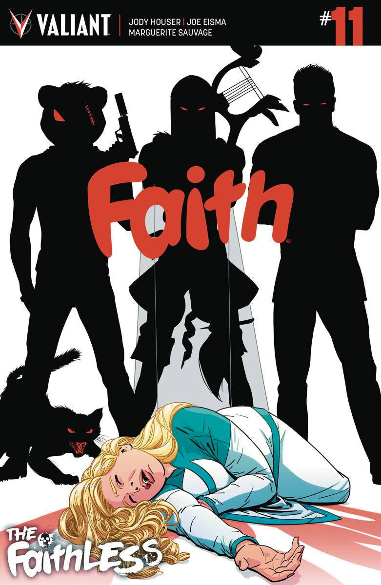 FAITH (ONGOING) #11 CVR A KANO COVER