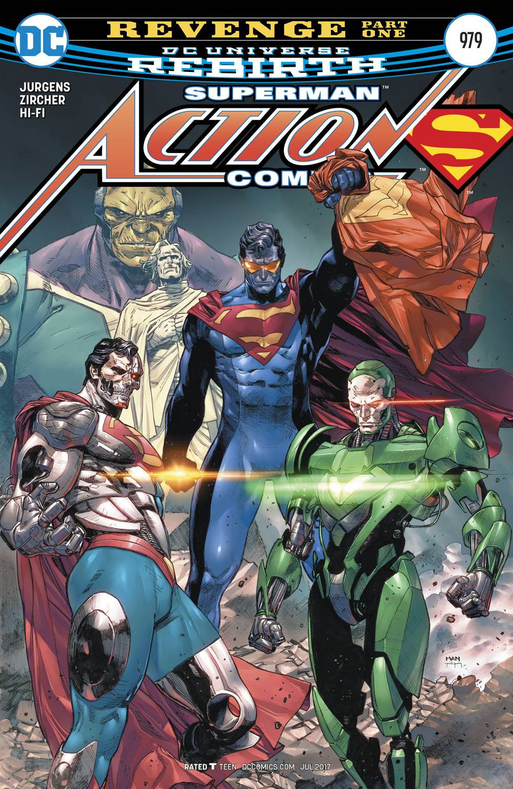 ACTION COMICS #979 COVER