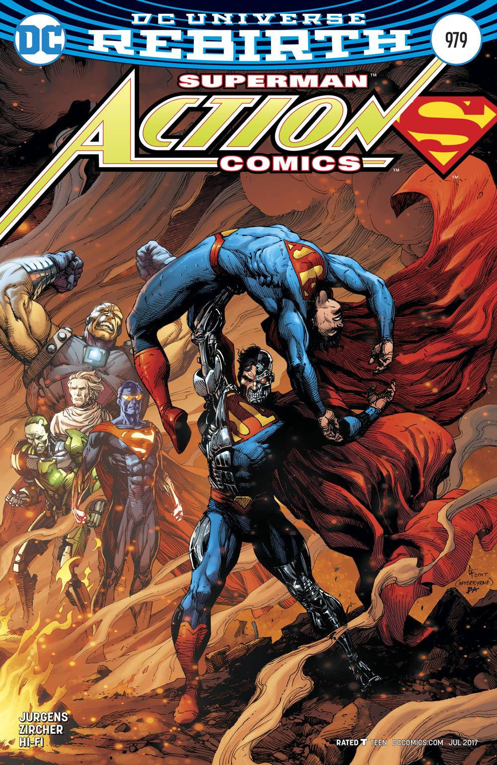 ACTION COMICS #979 VAR ED COVER