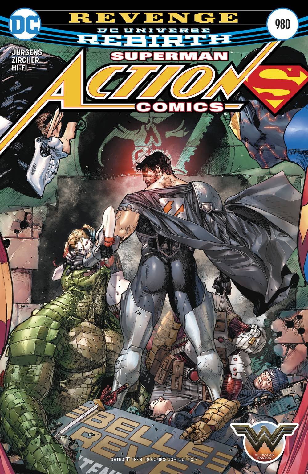 ACTION COMICS #980 COVER