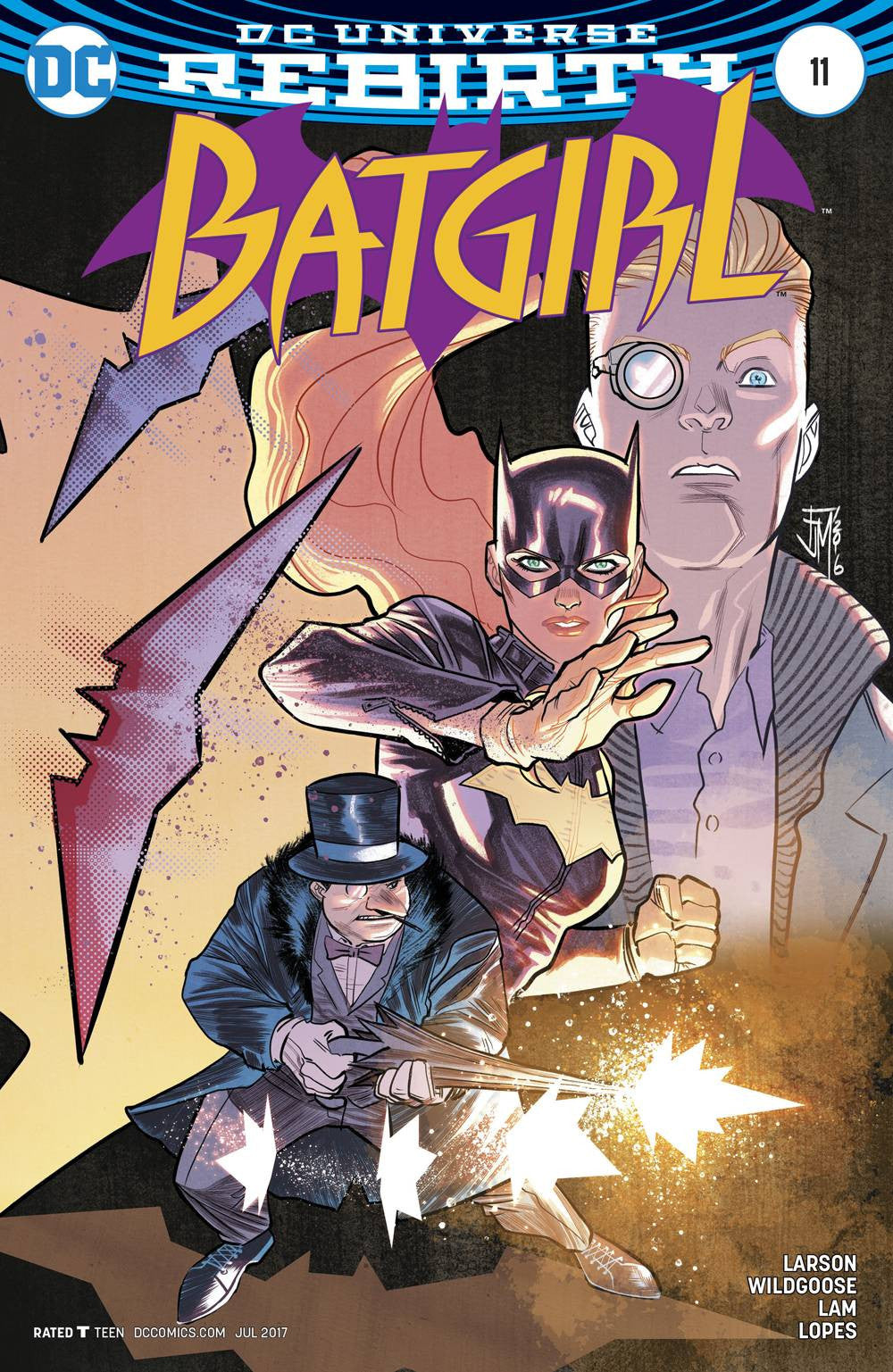 BATGIRL #11 VAR ED COVER