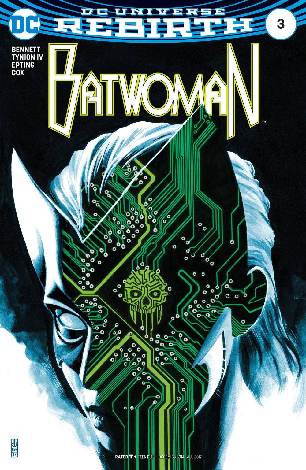 BATWOMAN #3 VAR ED COVER