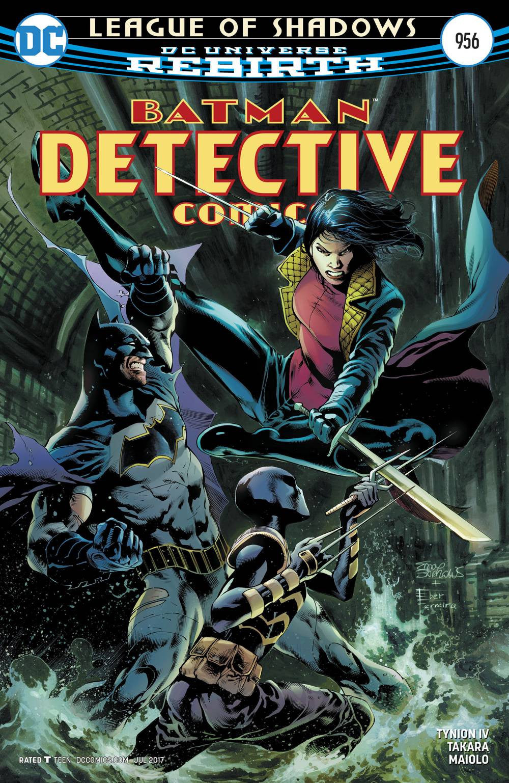 DETECTIVE COMICS #956 COVER