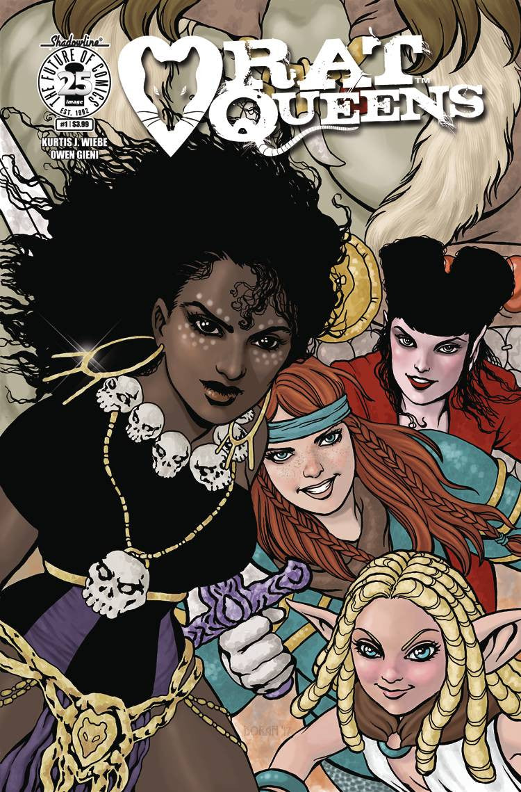 RAT QUEENS #1 CVR C WOMENS HISTORY MONTH CHARITY VAR (MR) COVER