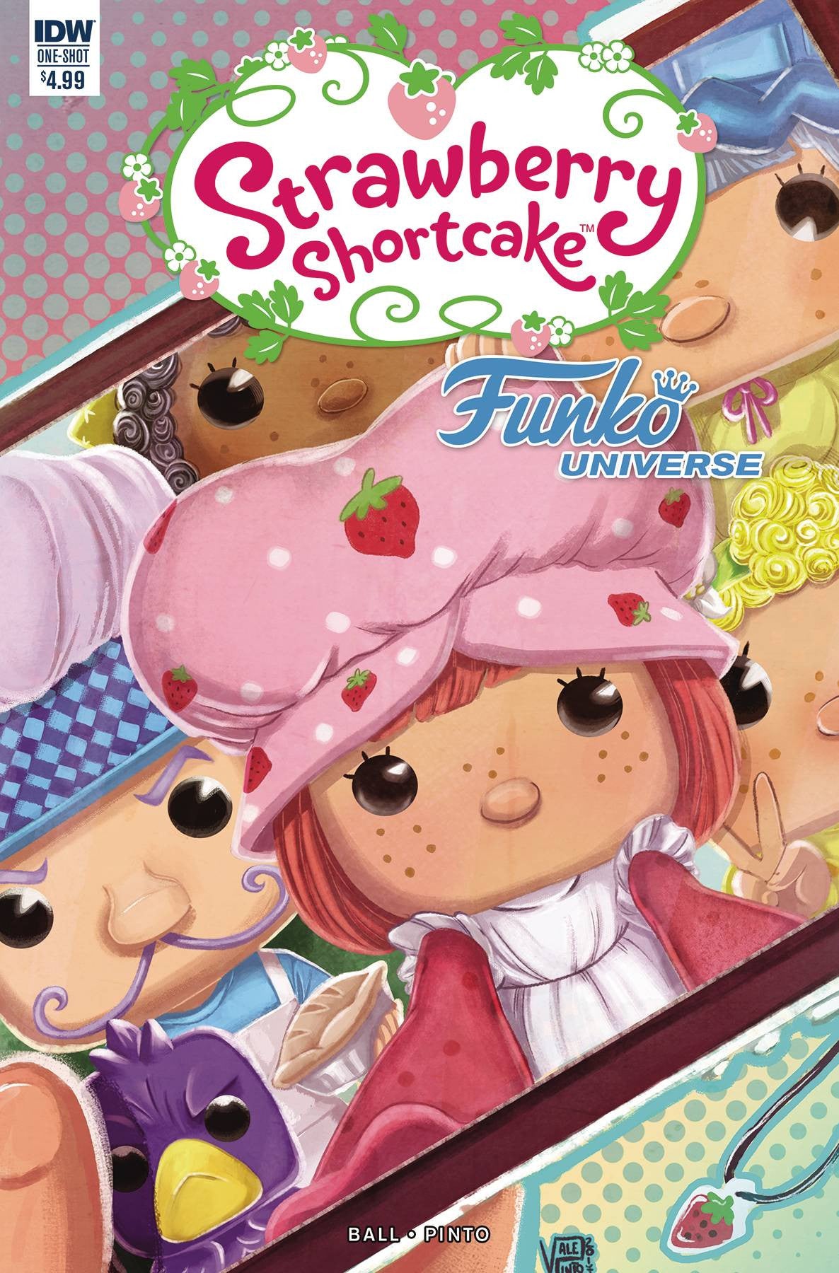 STRAWBERRY SHORTCAKE FUNKO UNIVERSE COVER