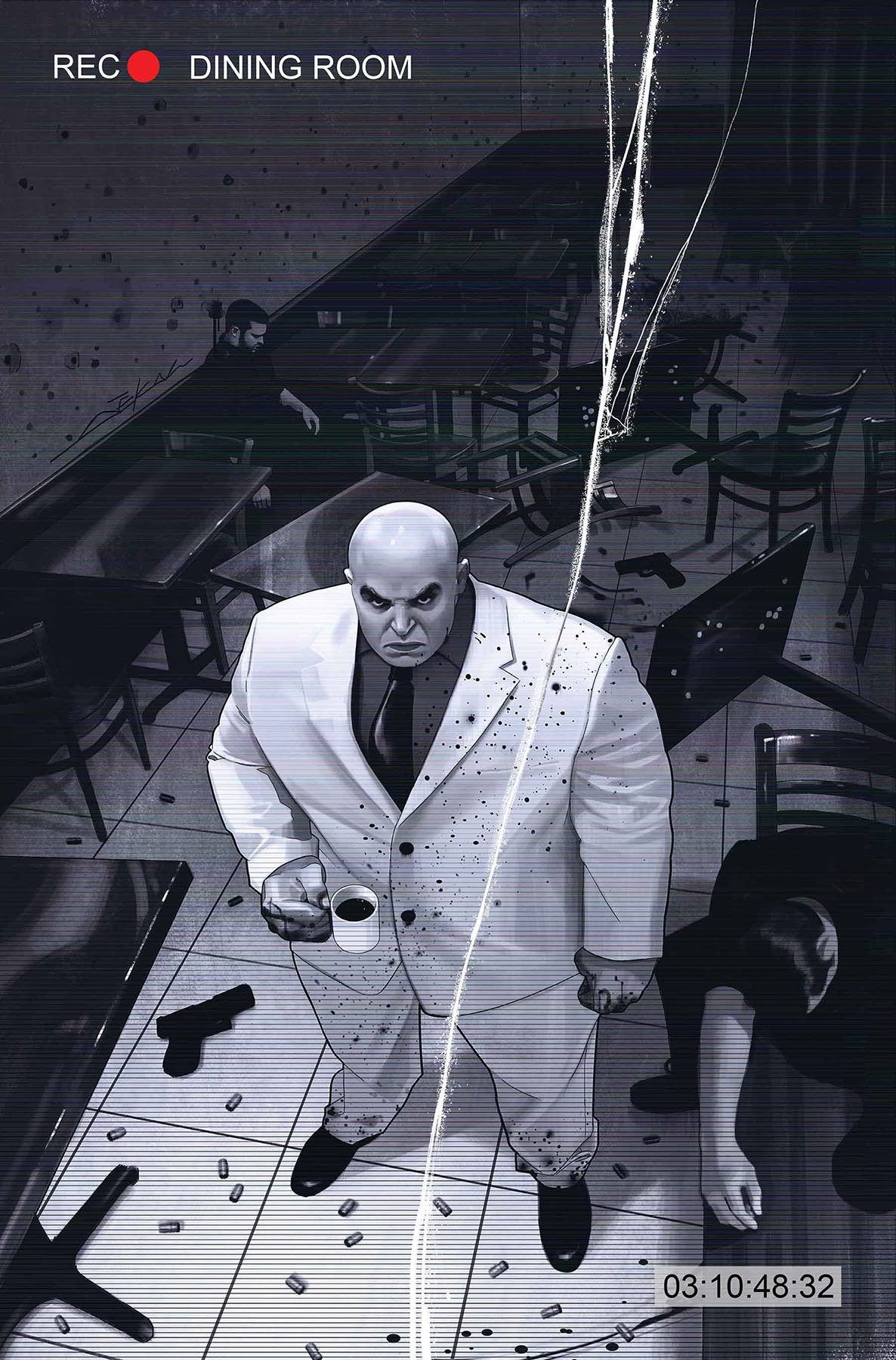 KINGPIN #4 COVER