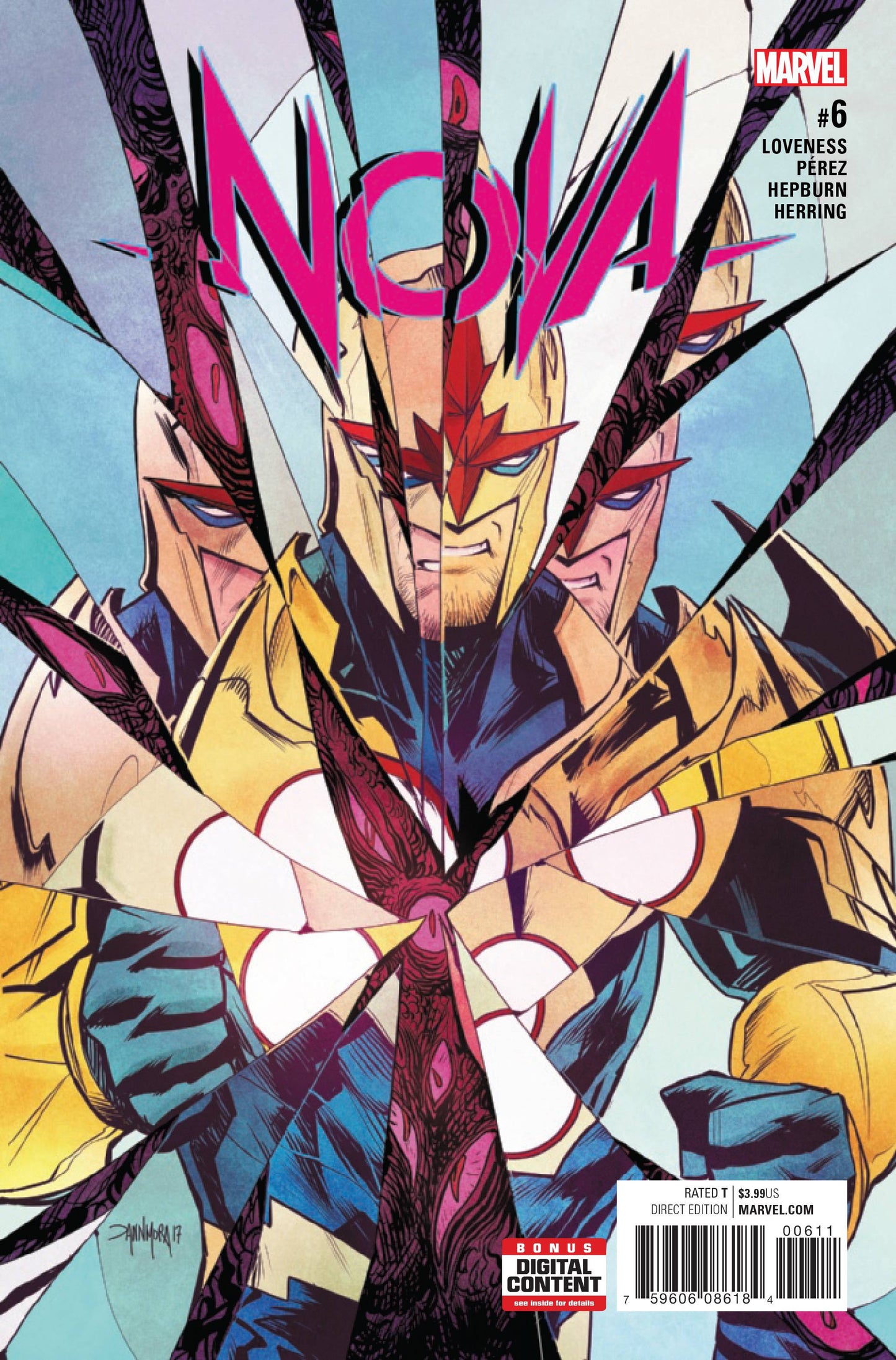 NOVA #6 COVER