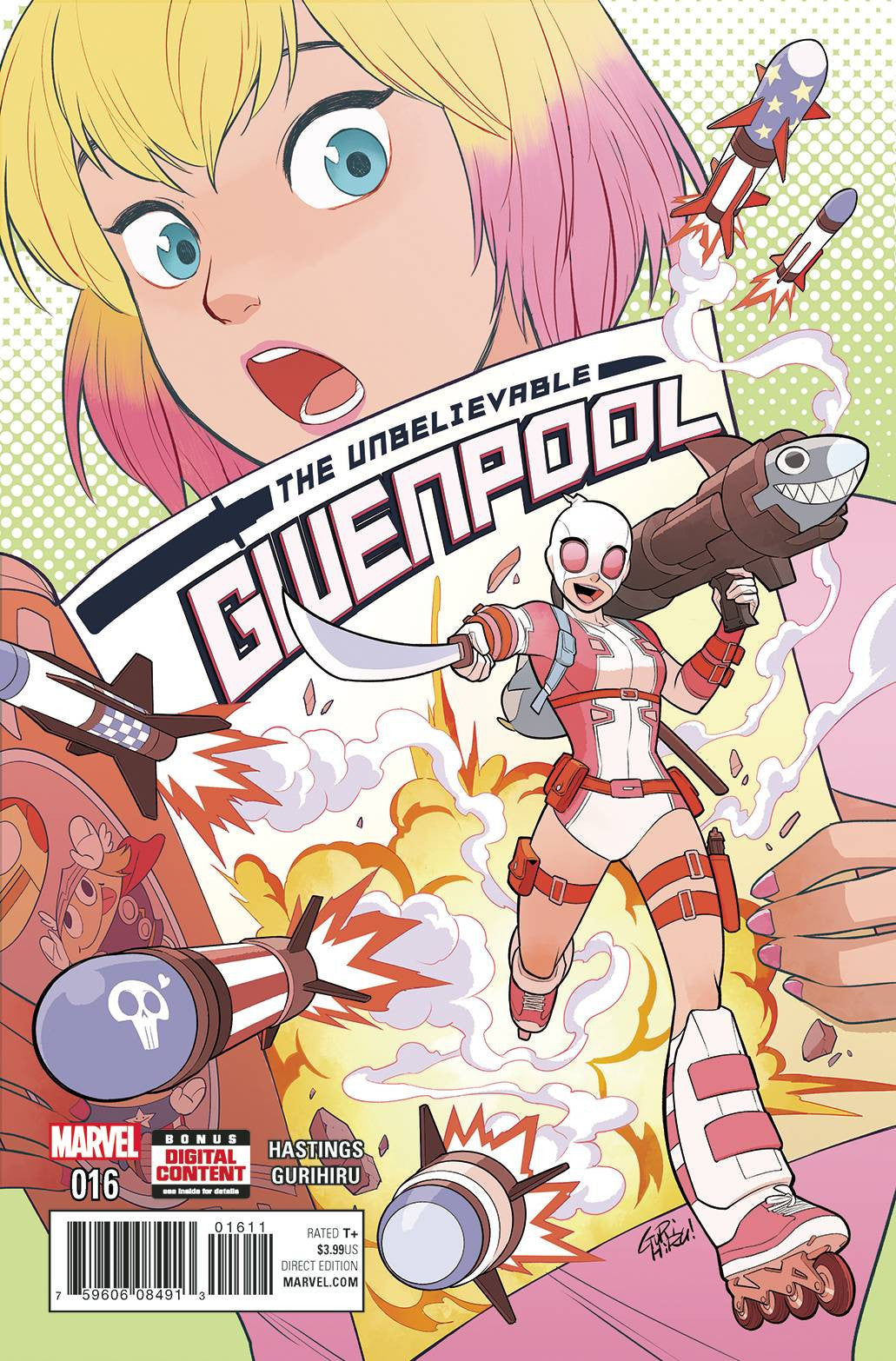 GWENPOOL #16 COVER