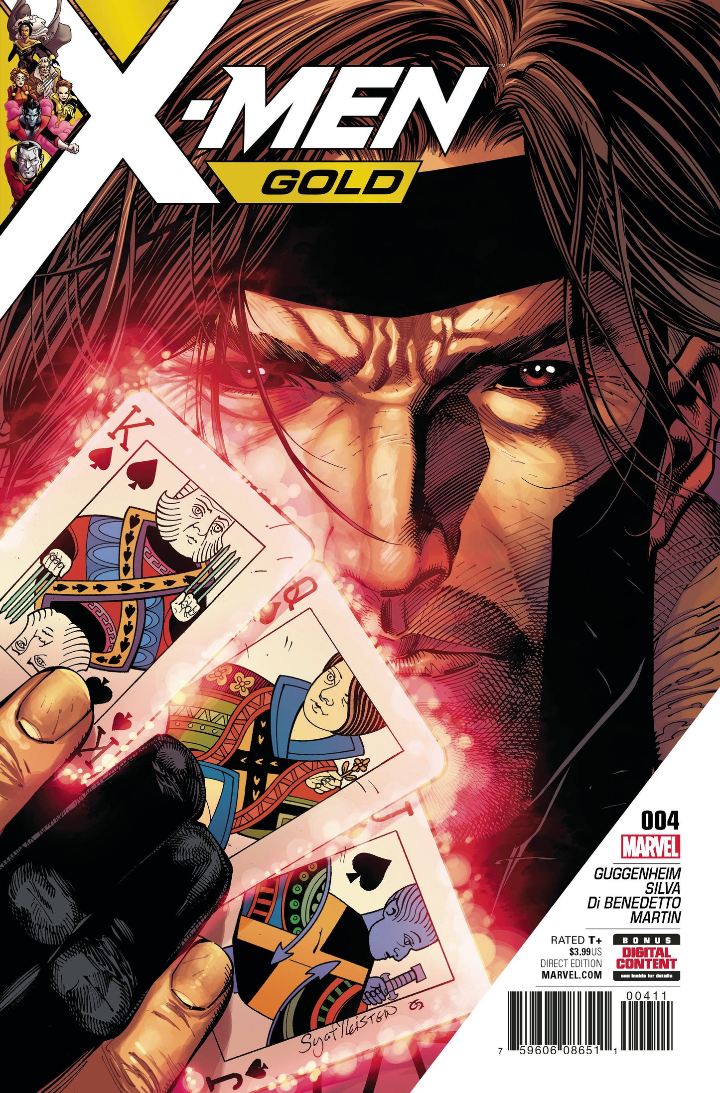 X-MEN GOLD #4 COVER