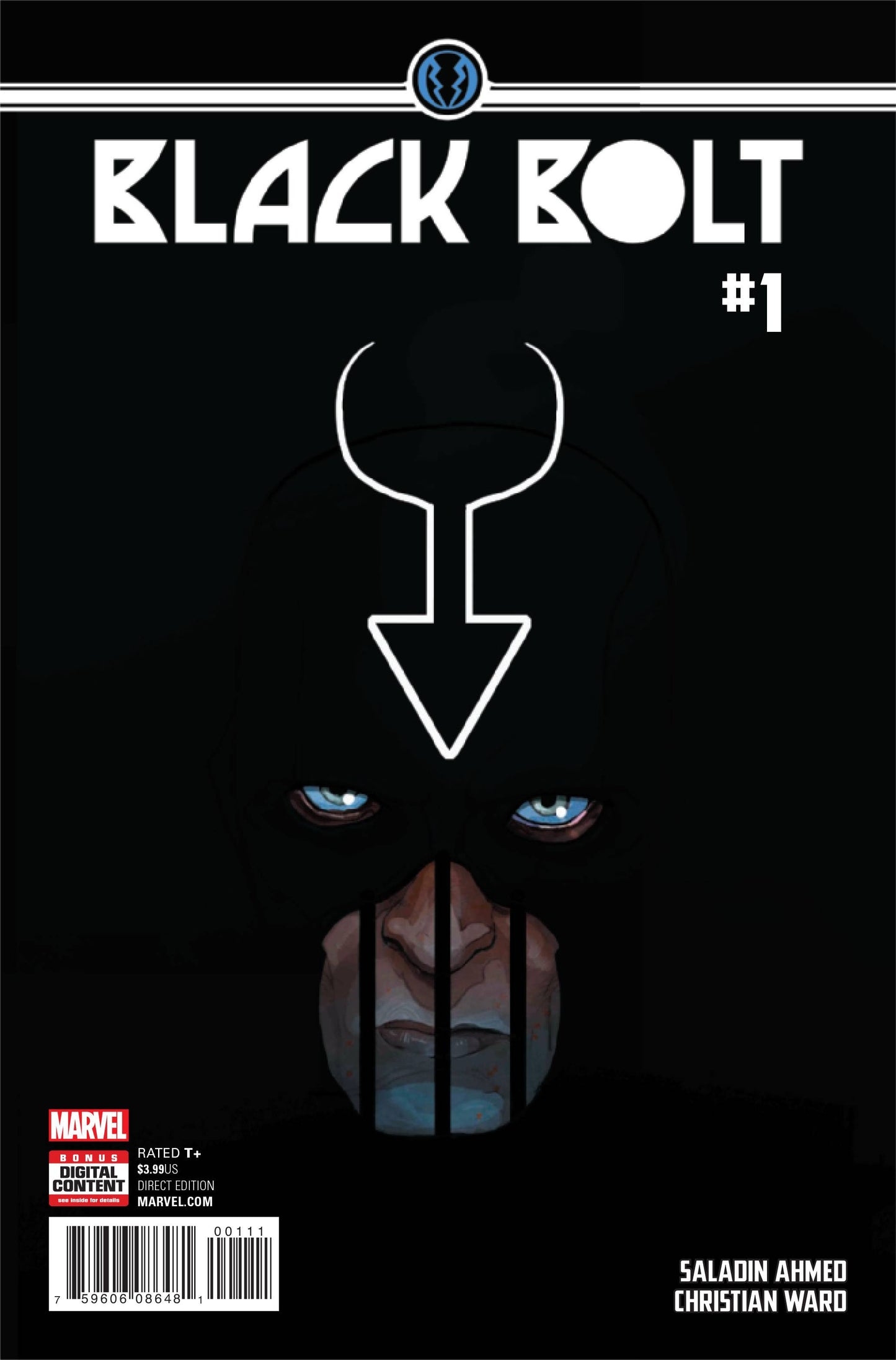 BLACK BOLT #1 COVER