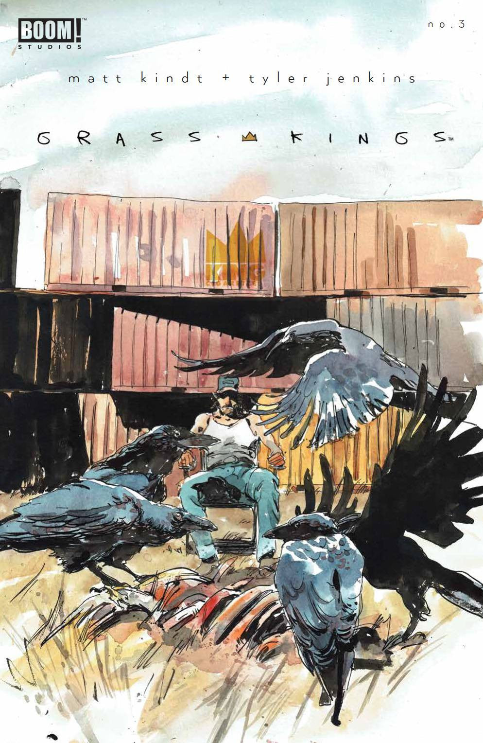 GRASS KINGS #3 COVER