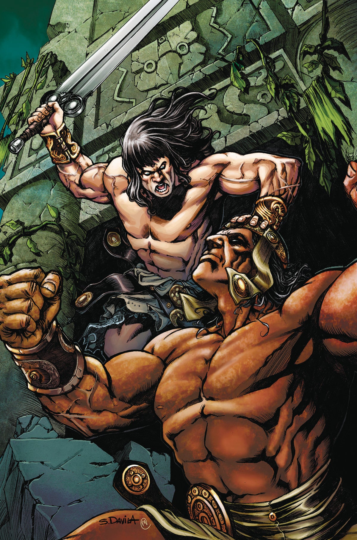 CONAN THE SLAYER #10 COVER