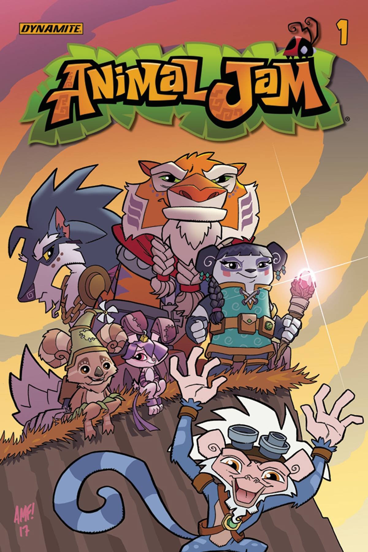 ANIMAL JAM #1 CVR B FLEECS COVER