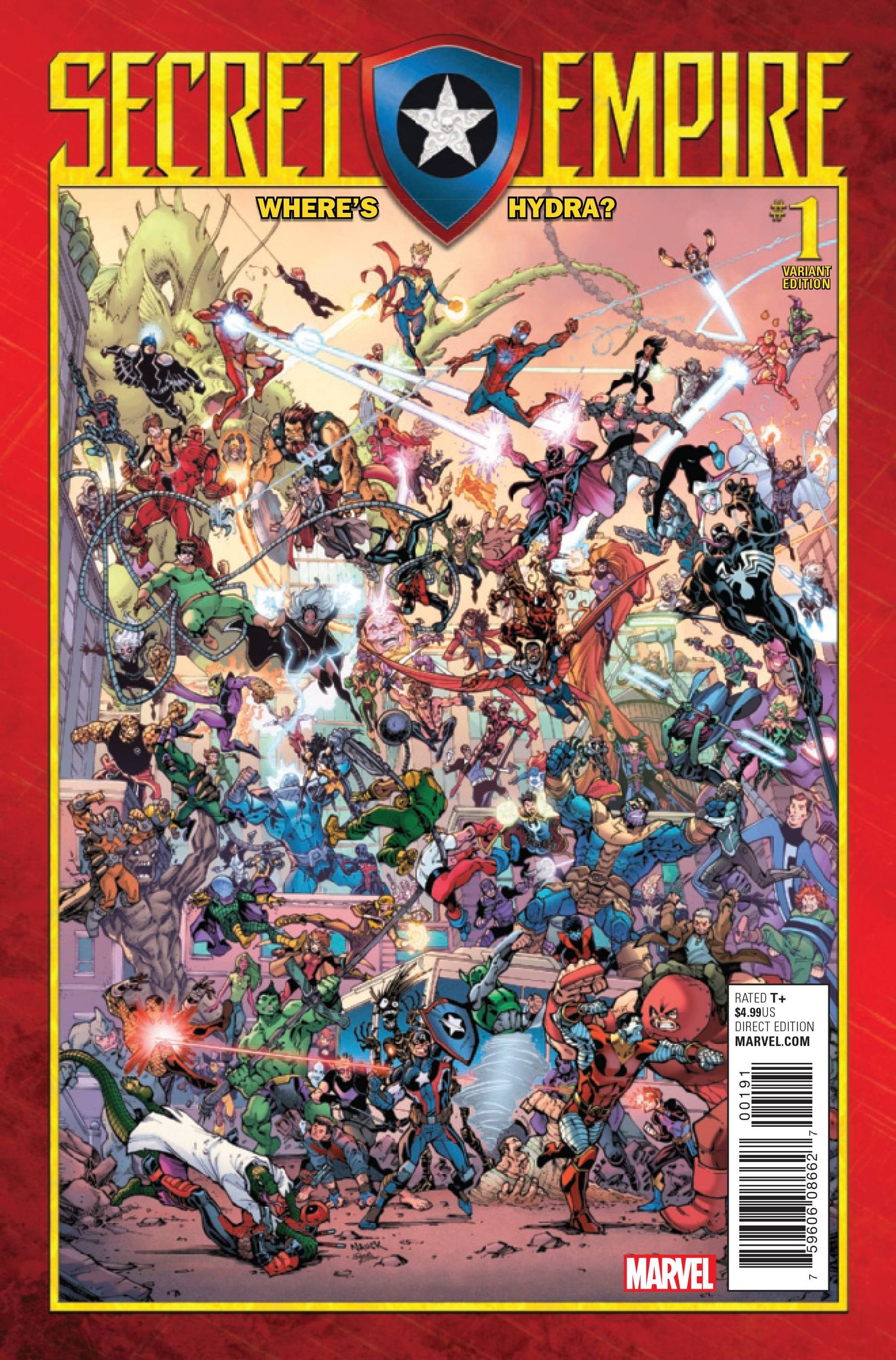 SECRET EMPIRE #1 (OF 9) NAUCKPARTY VAR COVER