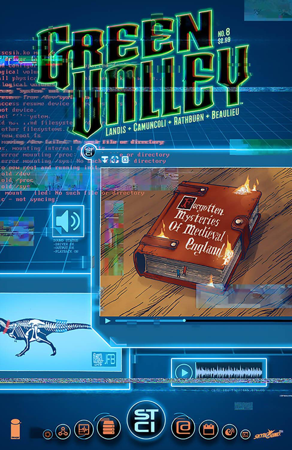 GREEN VALLEY #8 (OF 9) COVER