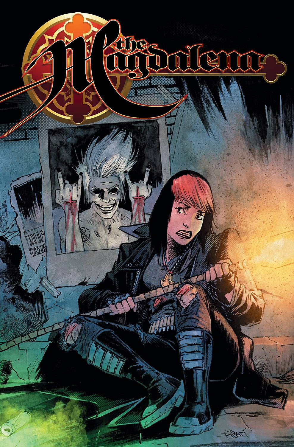 MAGDALENA VOL 4 #3 COVER