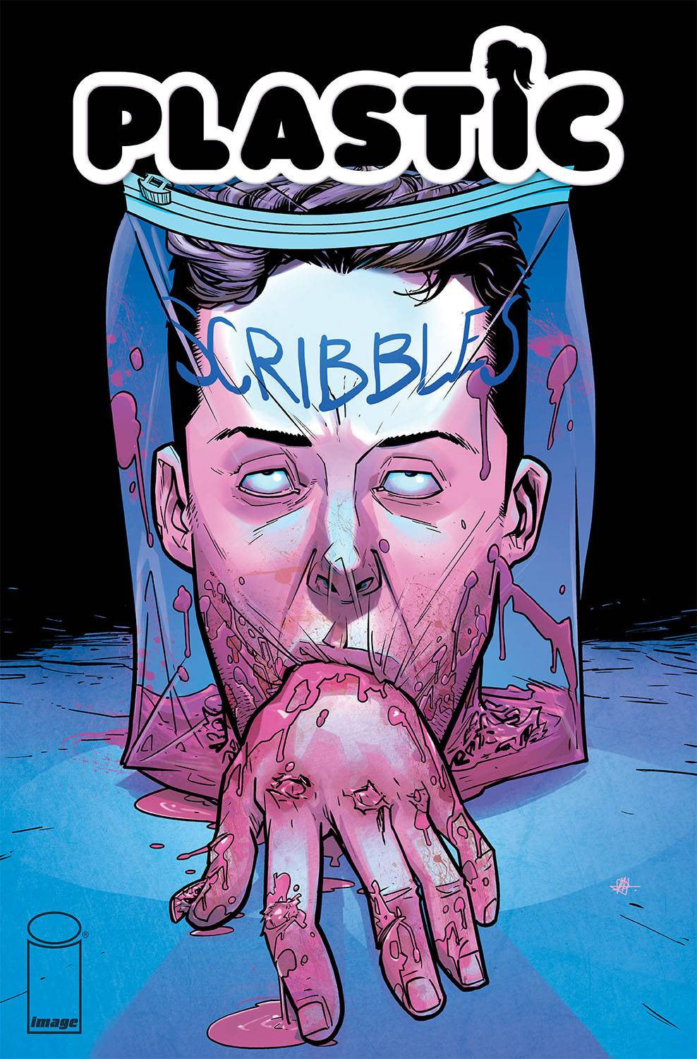 PLASTIC #2 (OF 5) CVR B HILLYARD & MARTIN COVER