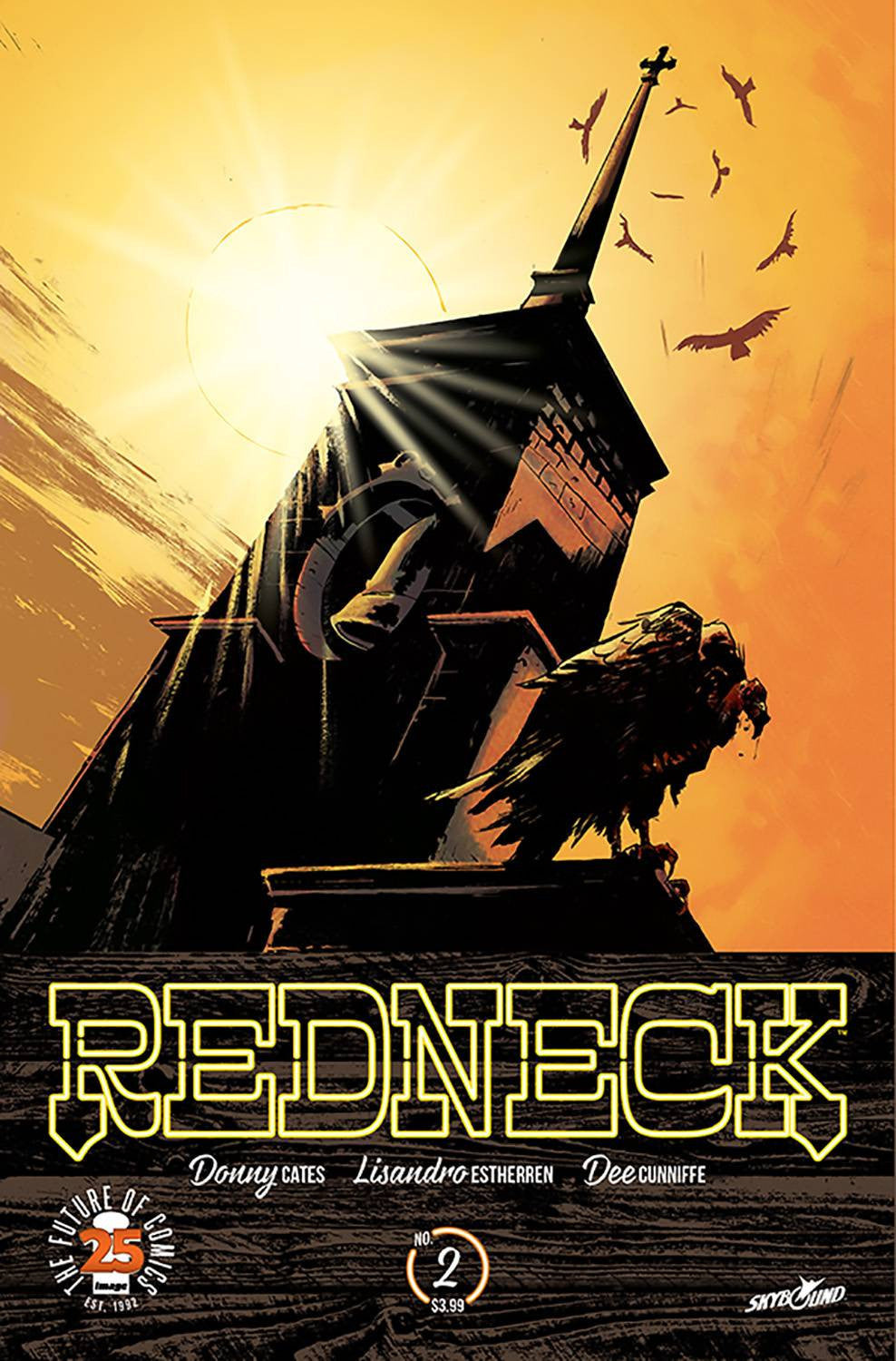 REDNECK #2 COVER