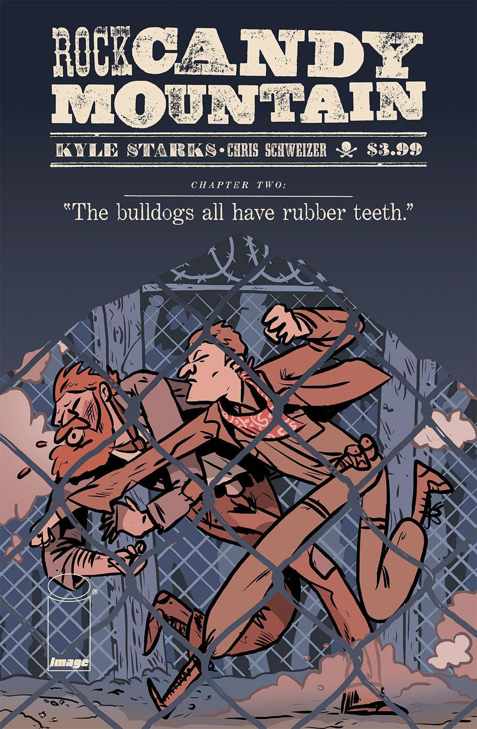 ROCK CANDY MOUNTAIN #2 COVER