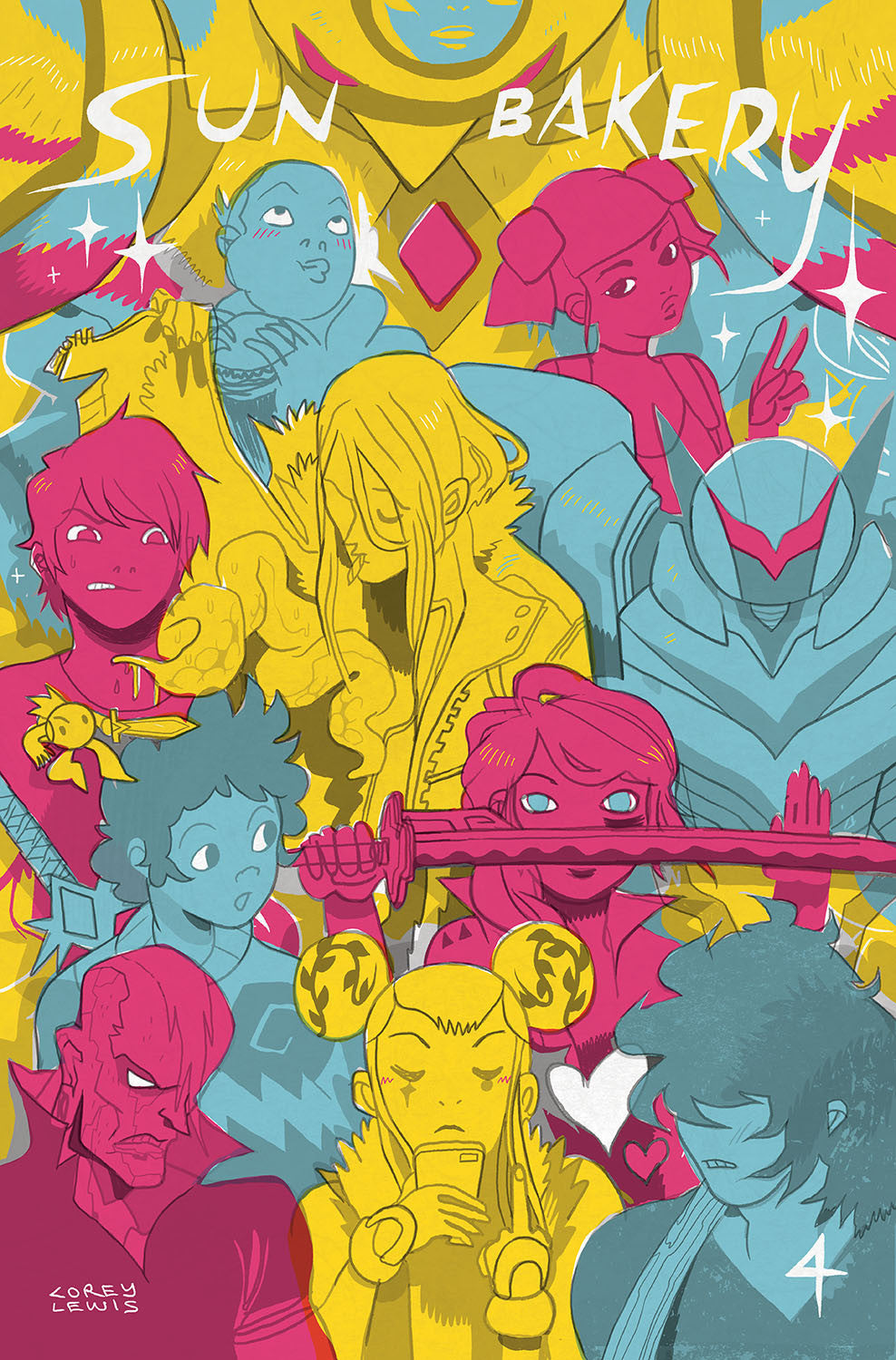 SUN BAKERY #4 (MR) COVER