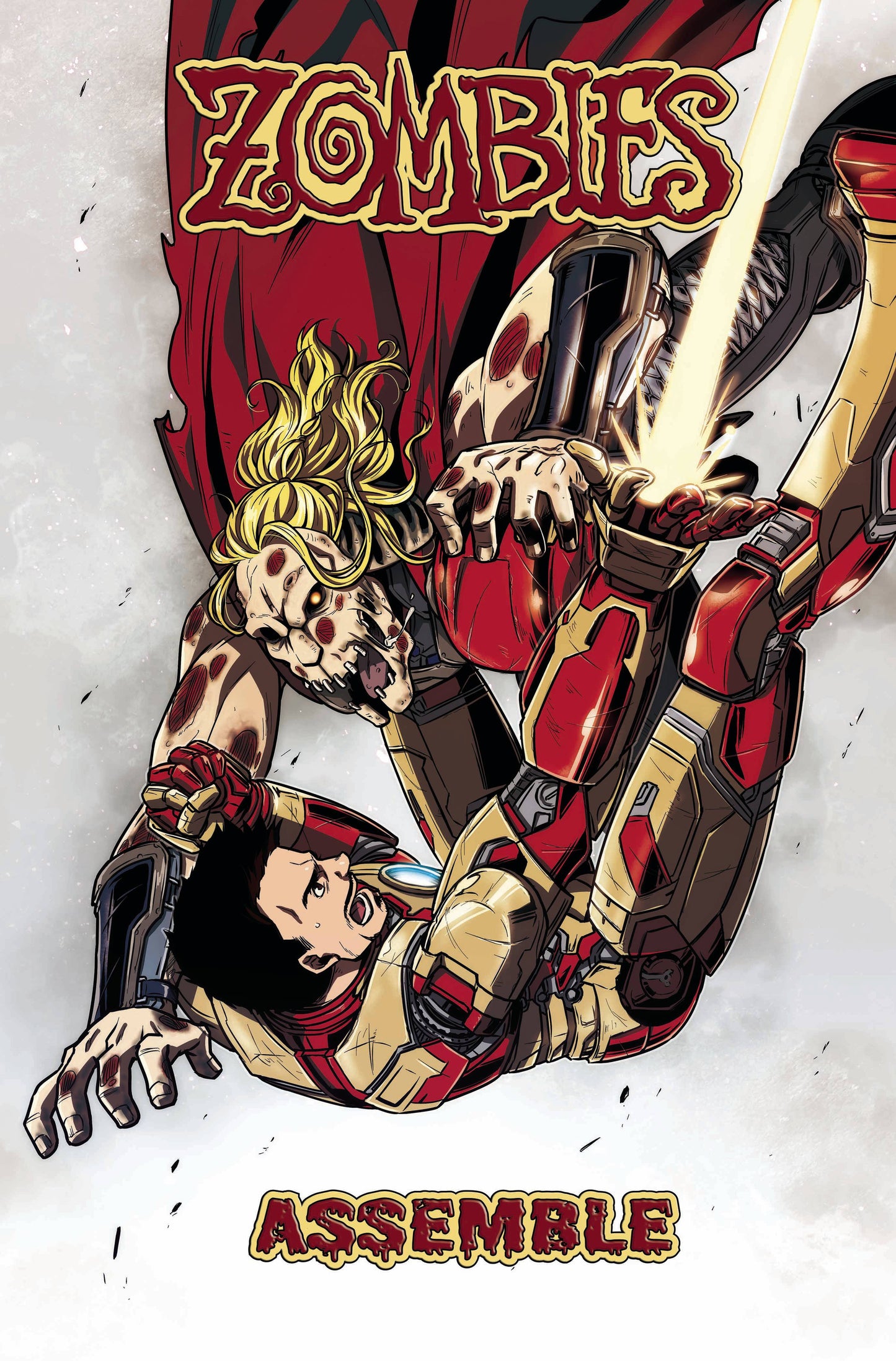 ZOMBIES ASSEMBLE #2 (OF 4) COVER