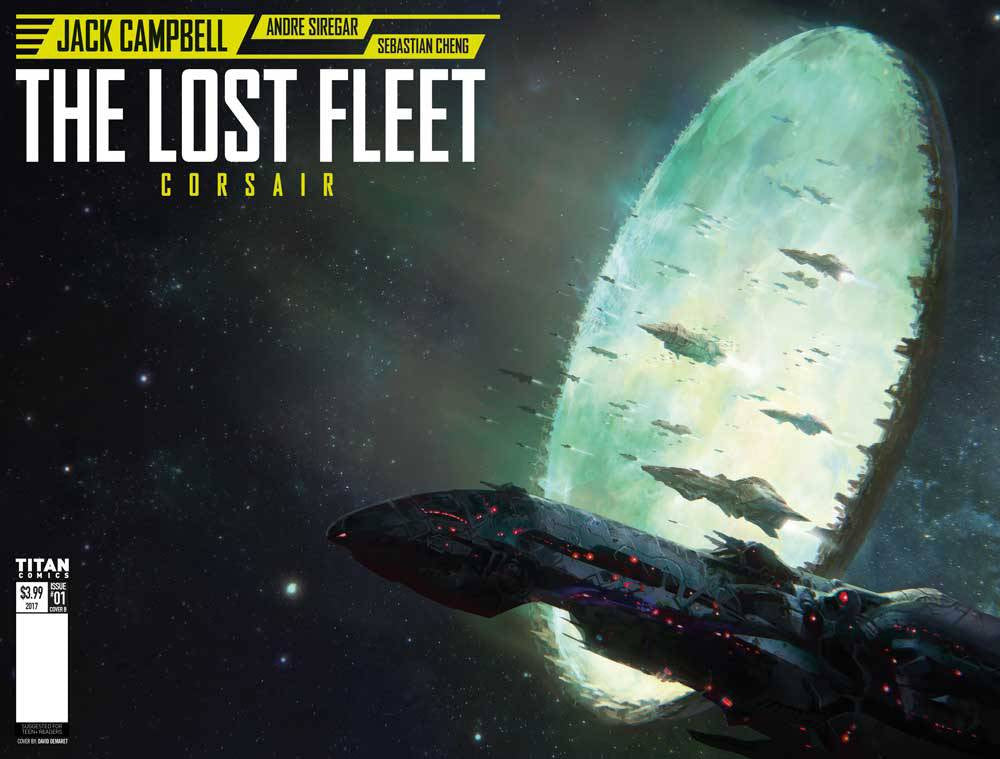 LOST FLEET CORSAIR #1 (OF 4) CVR B DEMARET COVER