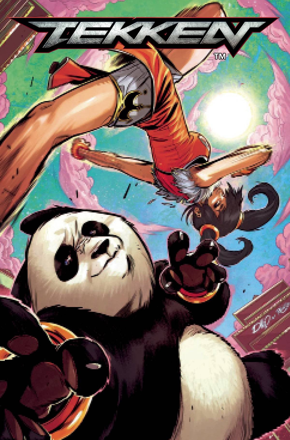 TEKKEN #2 (OF 4) CVR C DI MEO COVER