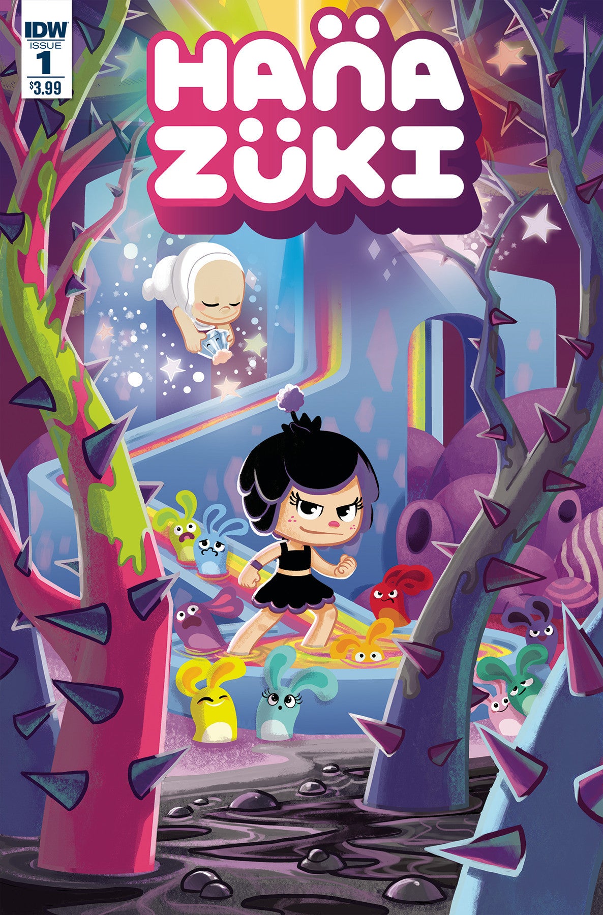 HANAZUKI FULL OF TREASURES #1 COVER