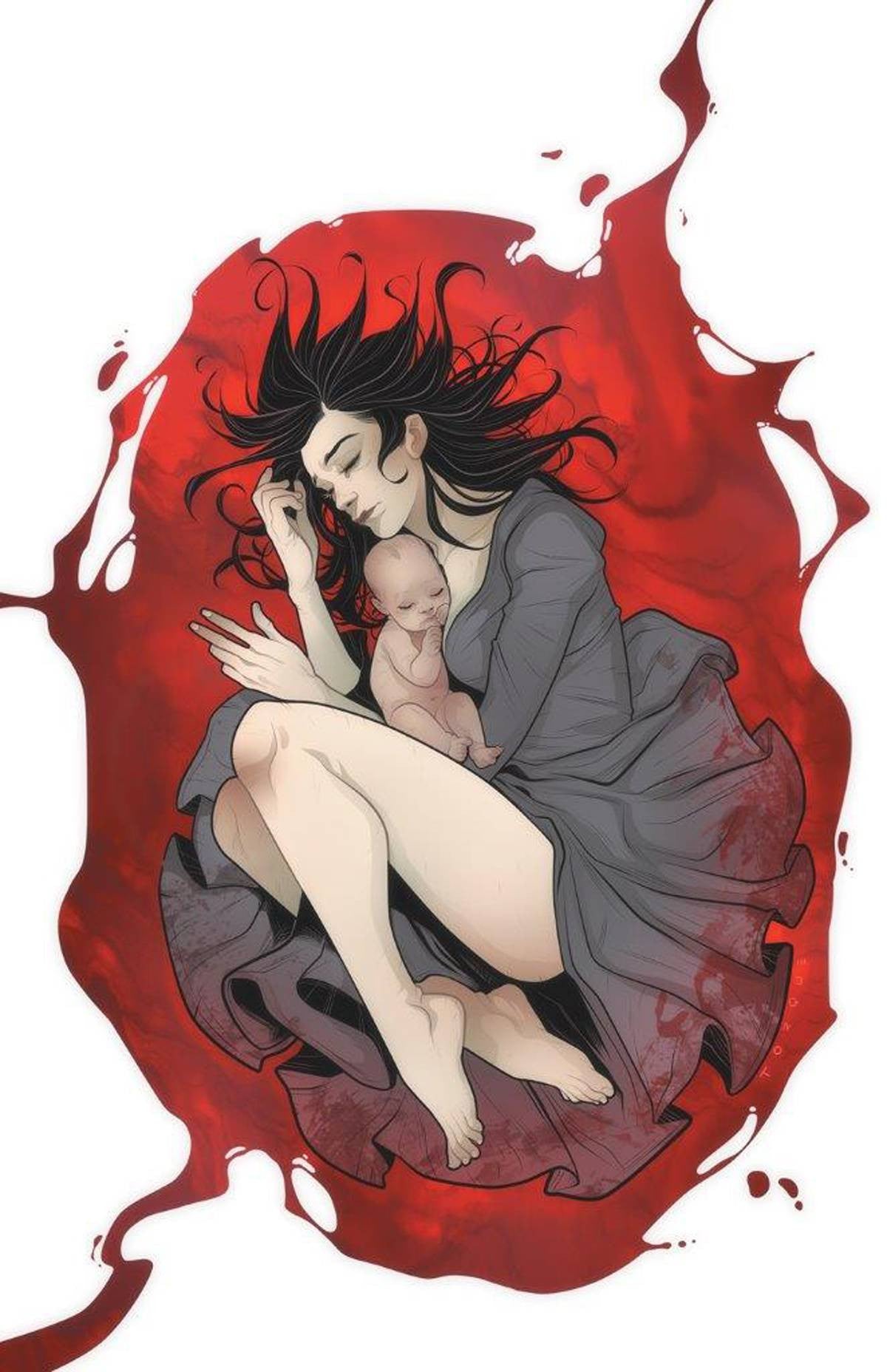 BABYTEETH #1 CVR B ELIZABETH TORQUE COVER