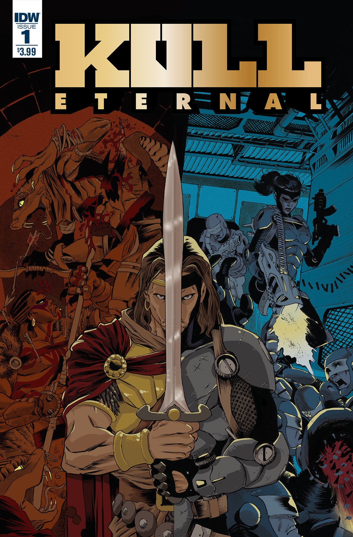 KULL ETERNAL #1 COVER