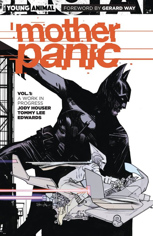 MOTHER PANIC TP VOL 01 WORK IN PROGRESS (MR) COVER