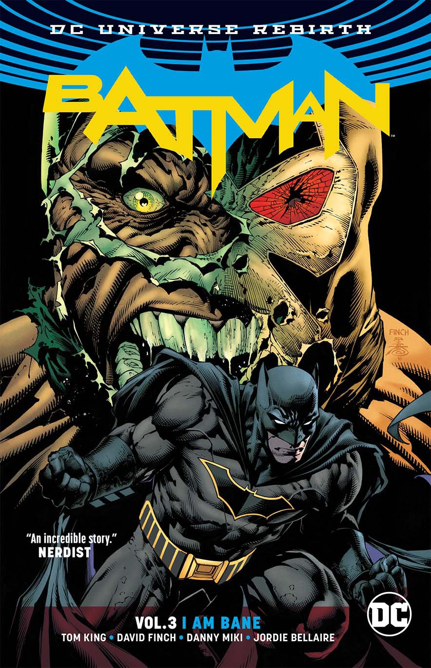 BATMAN TP VOL 03 I AM BANE (REBIRTH) COVER