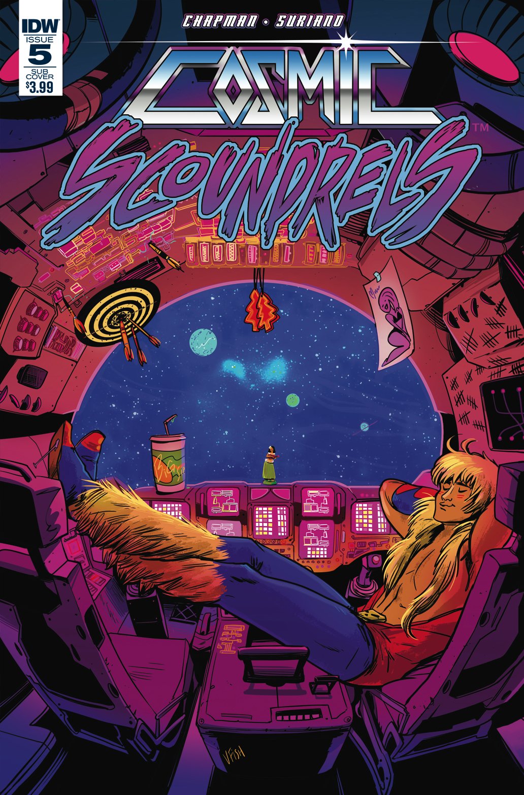 COSMIC SCOUNDRELS #5 (OF 5) SUBSCRIPTION VAR COVER
