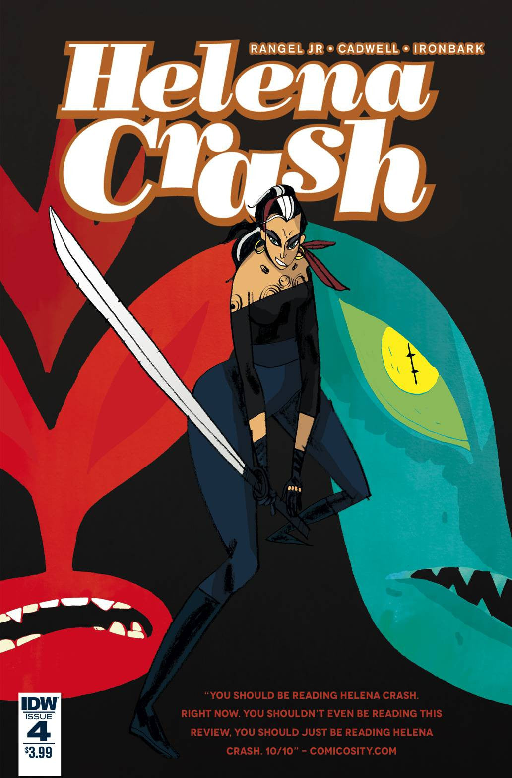 HELENA CRASH #4 (OF 4) COVER