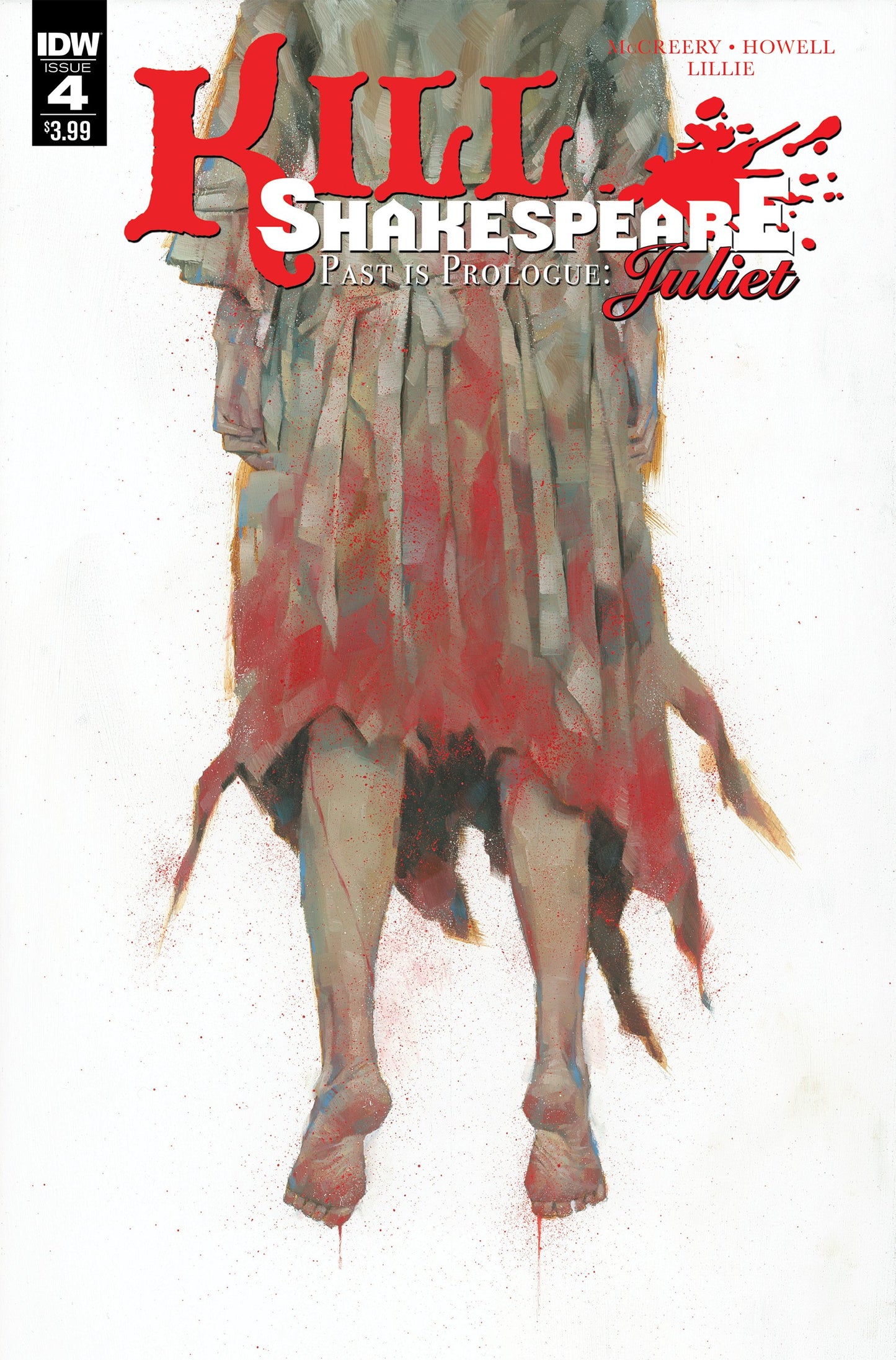 KILL SHAKESPEARE PAST IS PROLOGUE JULIET #4 (OF 4) COVER