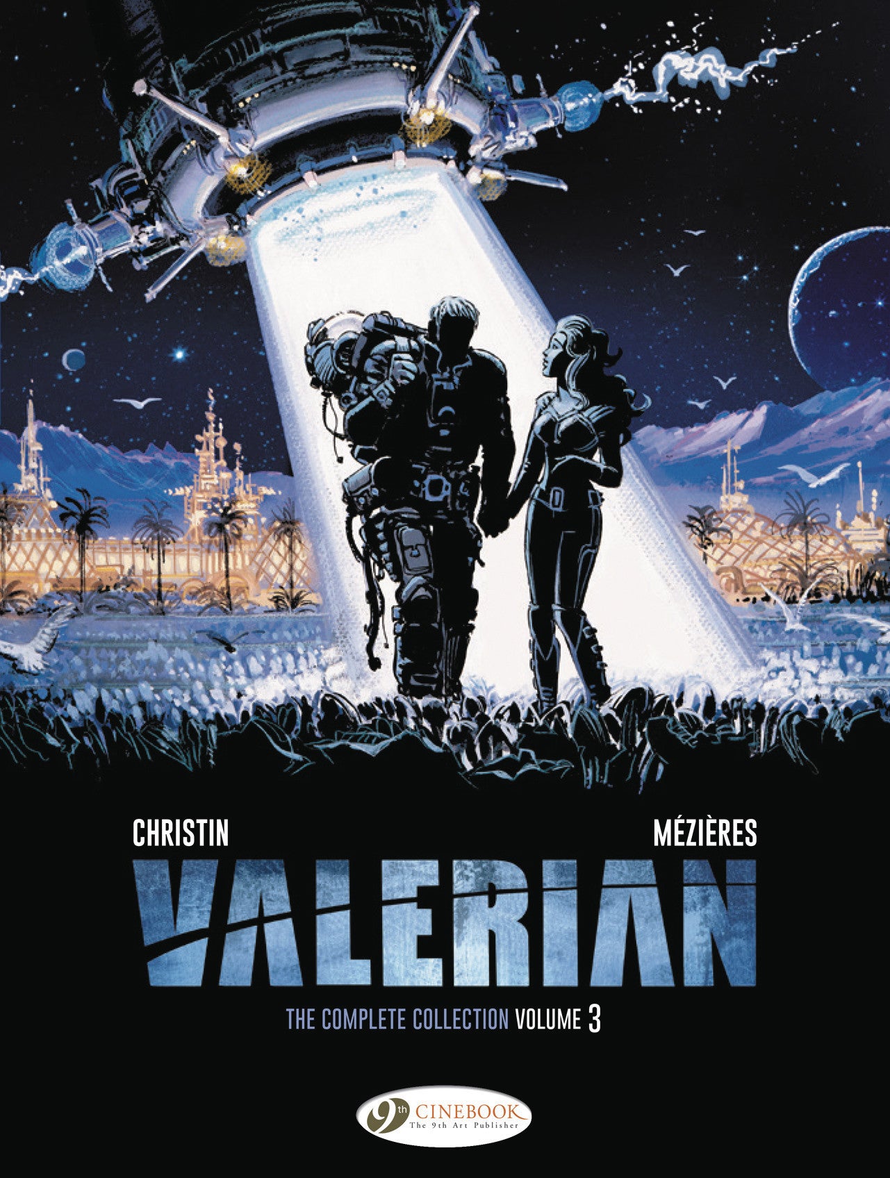 VALERIAN COMPLETE COLLECTION HC VOL 03 COVER