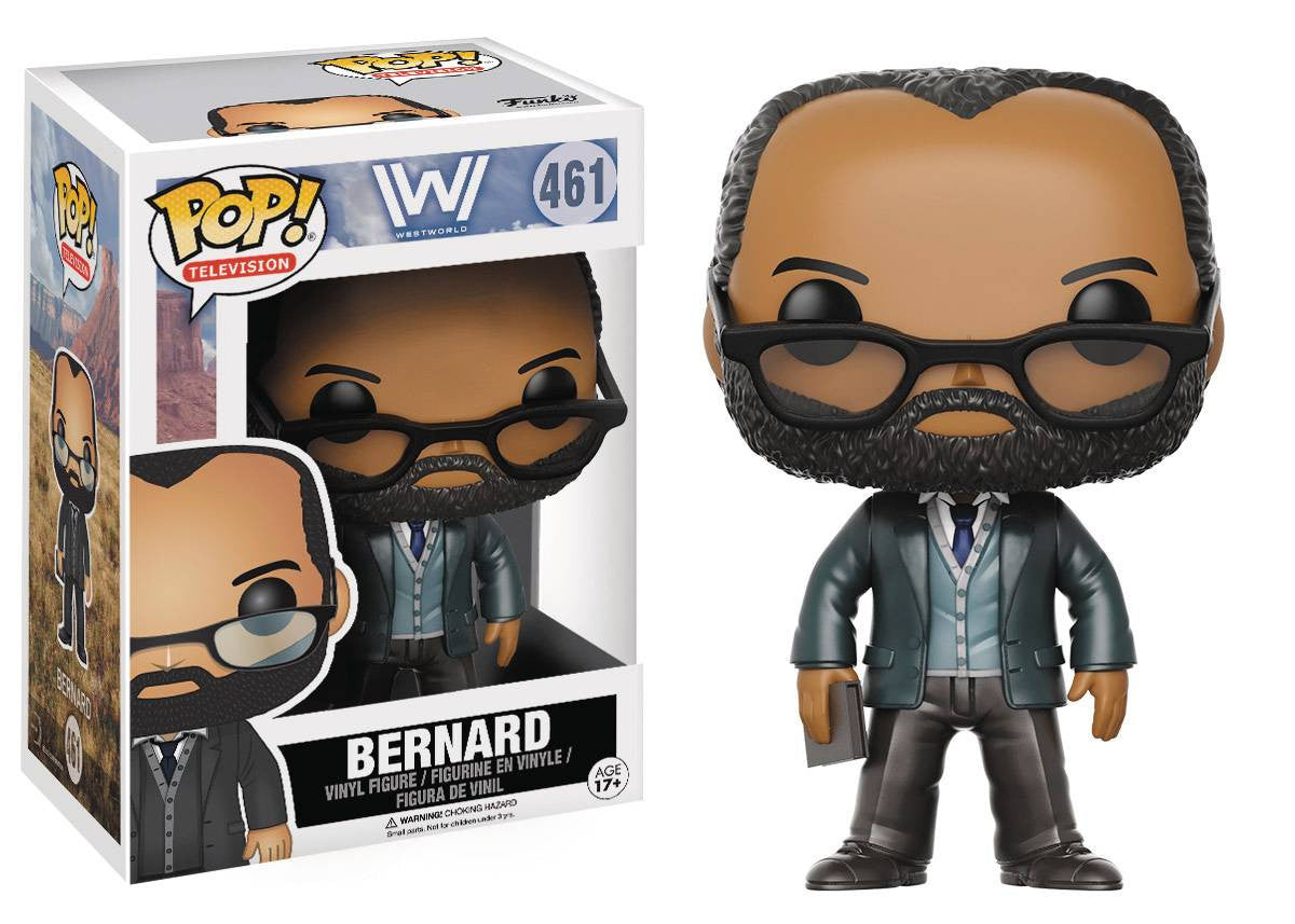 POP WESTWORLD BERNARD LOWE VINYL FIG