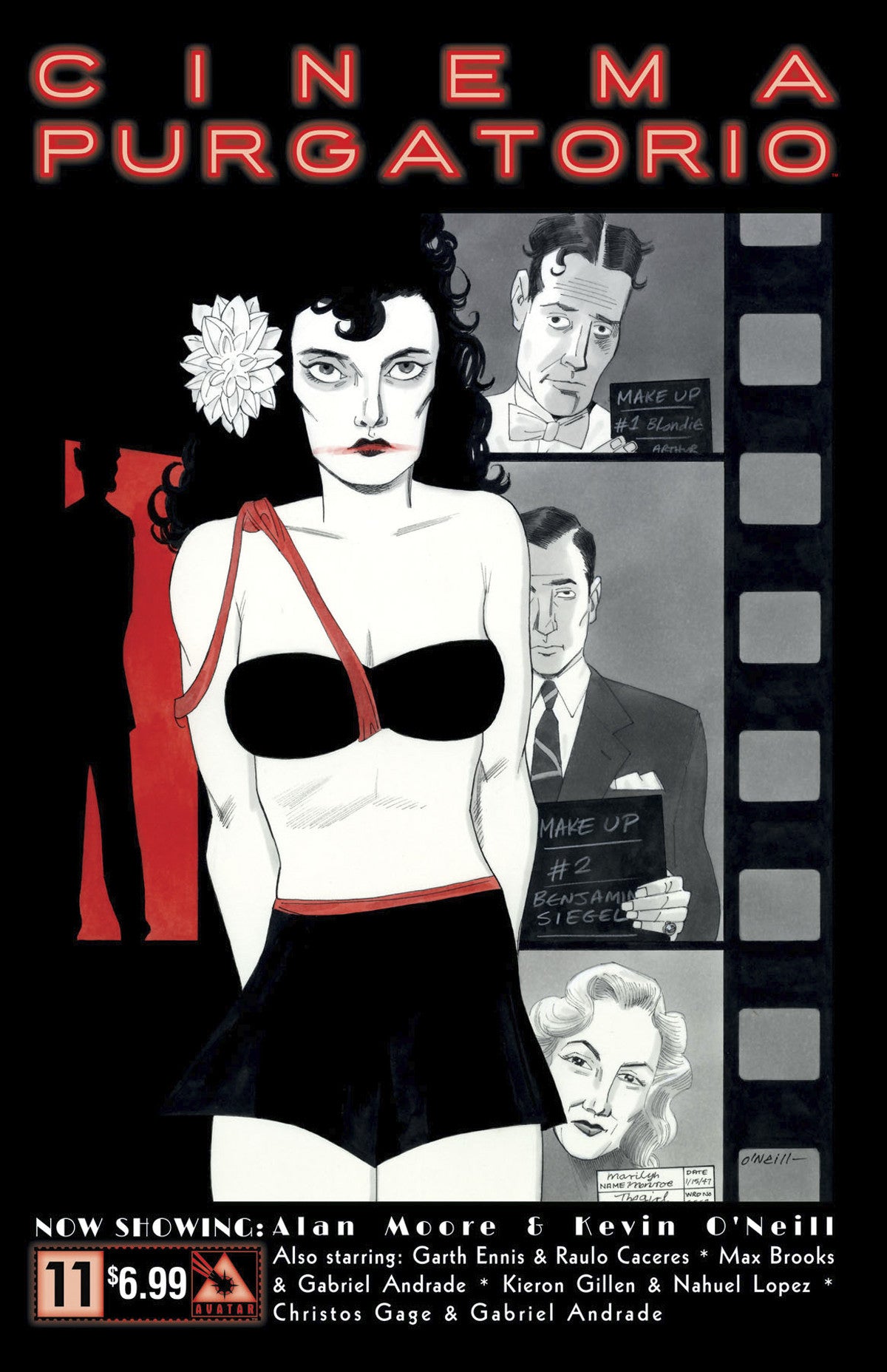 CINEMA PURGATORIO #11 (MR) COVER