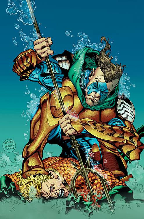AQUAMAN #24 COVER