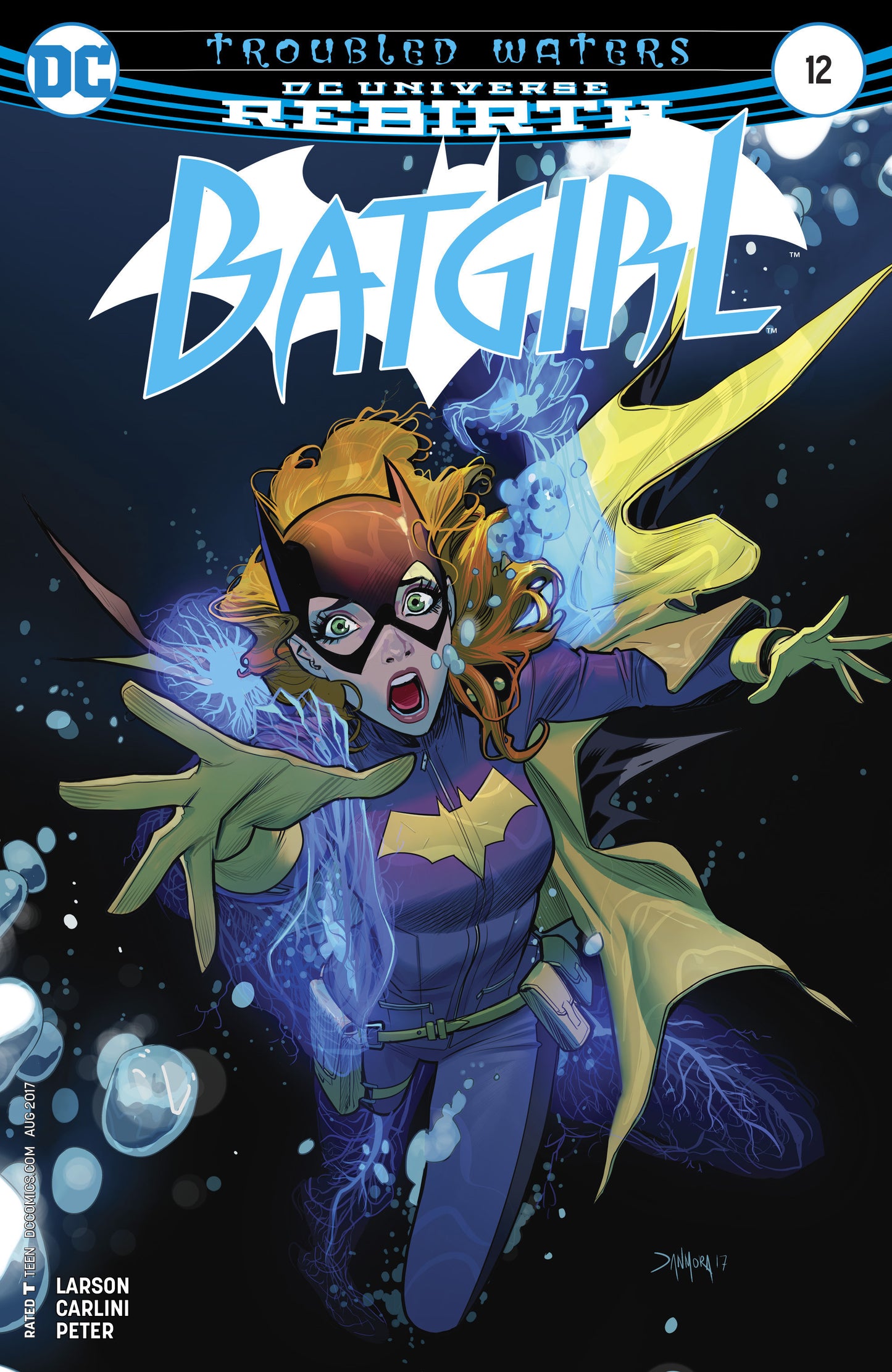 BATGIRL #12 COVER