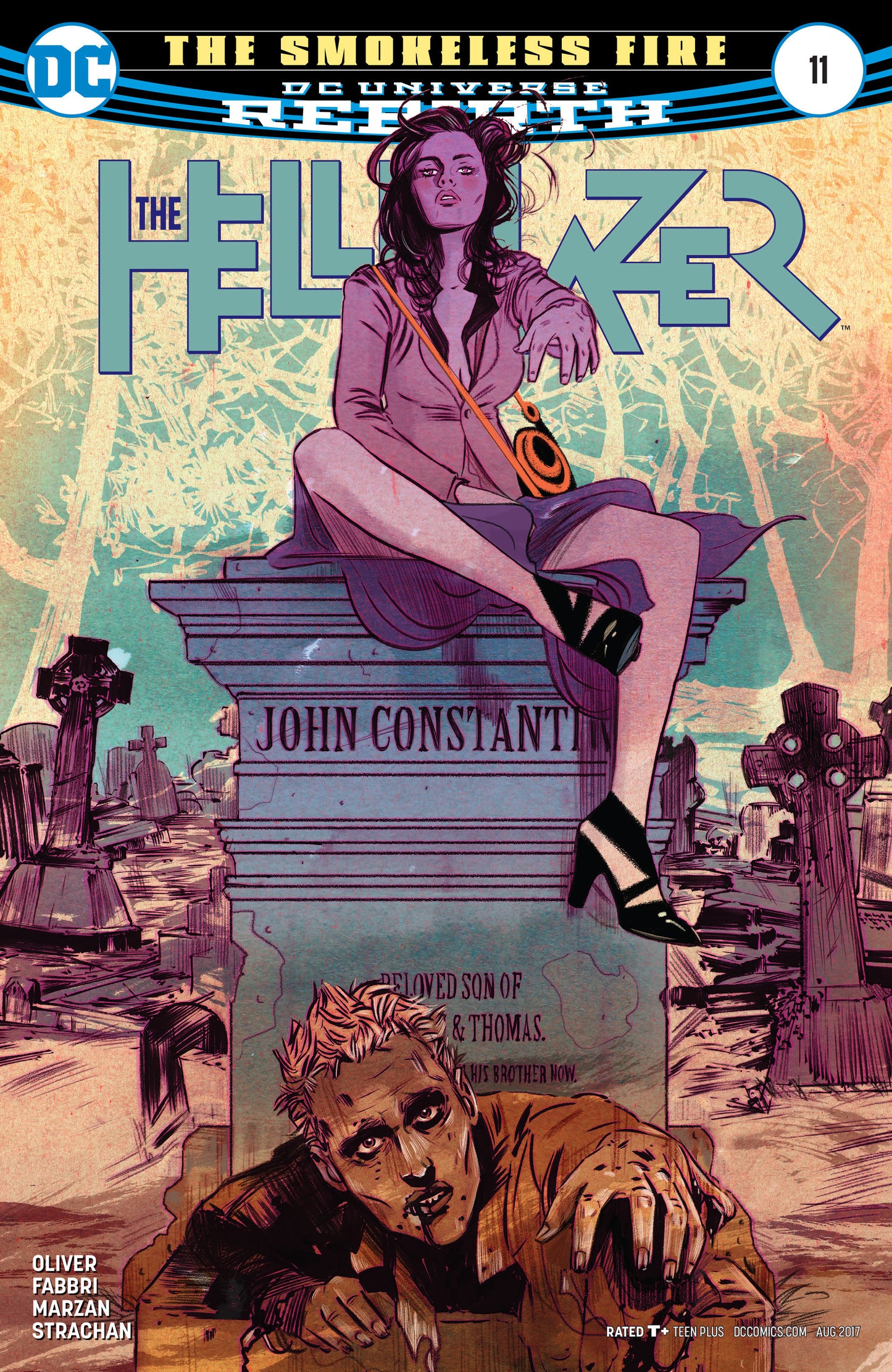 HELLBLAZER #11 COVER